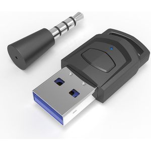 Voor PS5/PS4/Pc Audio Adapter 5.0 Bluetooth Audio Zender Pc Bluetooth Adapter Draadloze Headset Ontvanger Kleine En draagbare