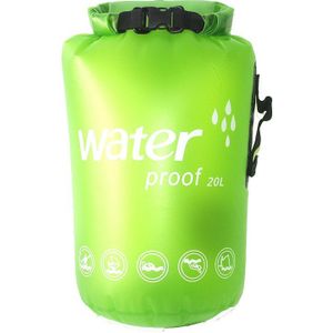 10L 20L Waterdichte Dry Bag Outdoor Opslag Roll Top Enkele Schouder Rugzak Zwemmen Drift Vlot Rivier Trekking Tassen Oceaan Pack