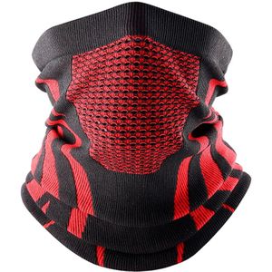 Winter Motorfiets Verwarmd Nek Gaiter Kap Sneeuwscooter Skiën Fietsen Motorrijder Snowboard Biker Gezichtsmasker Warmer Balaclava Mannelijke