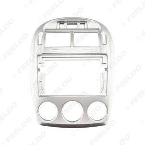 Feeldo Auto 9 Inch Audio Gezicht Plate Fascia Frame Voor Kia Cerato 2006 2Din Groot Scherm Radio Stereo Panel Dash mount Frame Kit