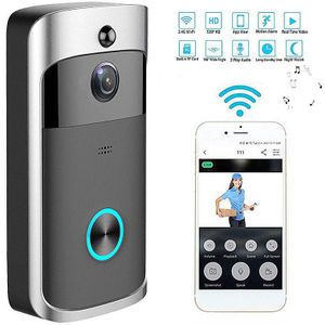 Draadloze Wifi Video Deurbel Smart Telefoon Deur Ring Intercom Security Camera Bell