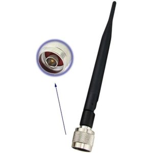 2.4Ghz Wifi Antenne N Male Connector Omni-Directionele 5dbi Gain Voor Zenden-Ontvanger Voor Zte Huawei Draadloze ap Router Modem