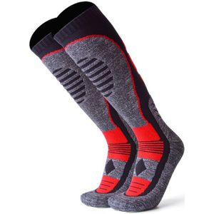 Skiën Sokken Katoen Thermisch Kalf-Lengte Sport Sok Mannen Vrouwen Wandelen Wandelen Snowboarden Handdoek Bodem Ski Sokken Eu 40-43