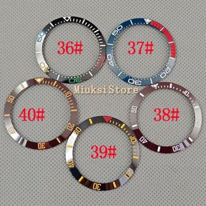 38mm keramische bezel kan worden gebruikt voor heren/dames horloges mechanische horloge bezel