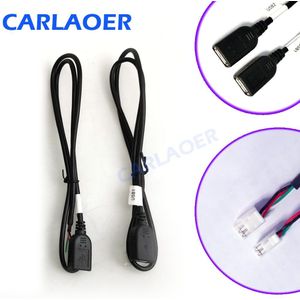 Auto Android Radio Power Kabel Gps Antenne Rca Omkeren Achteraanzicht Rca 2 Usb Verlengkabel