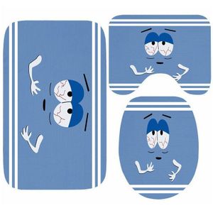 Grappige Towelie Decor Towelie Vloer Badmat Voor Badkamer Tapijt Tapijt Non Slip Wc Entry Deurmat Douche Badkamer Matten set