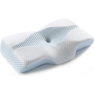 Orthopedische - NS20220327 - Hoofdkussen - Geheugen Foam - Vlinder Vorm - Zacht