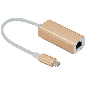 USB C tot RJ45 Ethernet Adapter USB 3.1 Type C Netwerk Adapter 1000 Mbps voor MacBook Pro Samsung Galaxy S9 /S8/Note 9 FW3