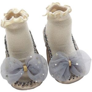 Lente En Zomer Dunne Kinderen Floor Sokken Meisjes Mode Baby Peuter Schoenen Voet Sokken