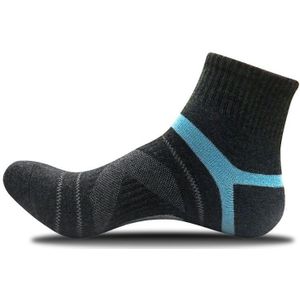 20 Pairs Mannen Atletische Sokken Katoen Ademend Running Basketbal Sokken Hoge Elastische Active Wear Korte Sokjes Eu Maat 40-44