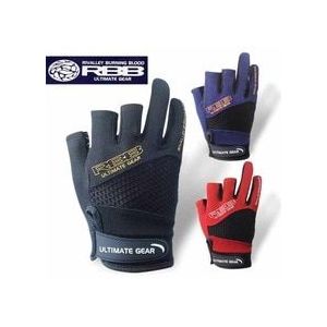 DASNAKI Anti-slip Vissen Handschoenen 3 Vingers cut vingerloze Handschoenen casting vissen Outdoor Sport Ademende Vissen Handschoenen