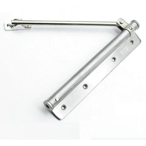 Adjustable Door Closer Stainless Steel Automatic Spring Latch Furniture Hardware Automatic Closer