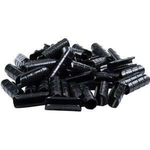 -50Pcs Kas Frame Buis Clip Film Netto Zonnezeilen Klem Tuin Tools-25Mm