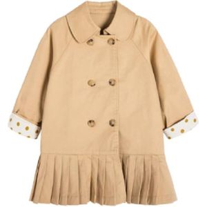 Kinderen Geul Meisjes Lente Herfst Lange Mouw Jassen Kids Jurk Baby Jassen 2-8Y Peuter Geul Ws1756