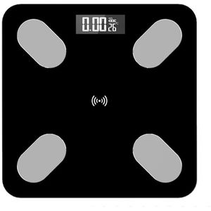 Body Schaal Floor Wetenschappelijke Smart Elektronische Led Digitale Gewicht Badkamer Weegschalen Balance Bluetooth App Android Ios