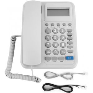 KX-T2023 Vaste Telefoon Caller Id Display Batterij Huis/Kantoor Telefoon Vaste