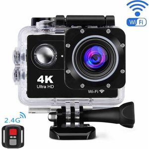 Ultra Hd 4K 1080P Wifi 16 Megas Sport Actie Camera Waterdicht Dvr Camcorder