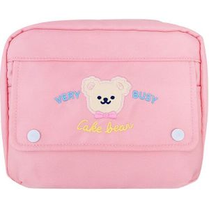 Multi-Functionele Opbergtas Voor Notebooks Potloden Leuke Grote Potlood Pen Case Reizen Pennen Box Zak Organisator Kawaii Potlood pouch