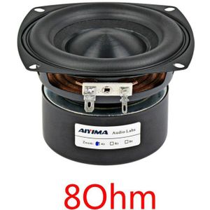 AIYIMA 4Inch Audio Draagbare Speaker 4/8 Ohm 40W Volledige Range Bass Speaker Altavoz Portatil Hifi Stereo Speakers DIY home Theater