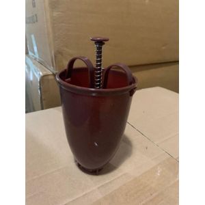 Plastic Donut Mould Snelle Draagbare Donut Maker Handleiding Wafel Dispenser Donut Machine Arabisch Wafel Lichtgewicht Frituren