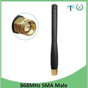 1 Pcs 868 Mhz 915 Mhz Antenne 3dbi Sma Male Connector Gsm 915 Mhz 868 Mhz Antena Outdoor Signaal Repeater antenne Waterdichte Lorawan
