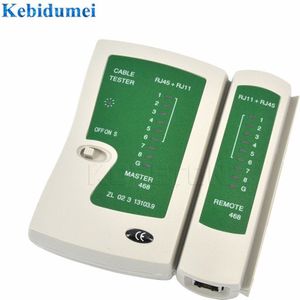 Kebidumei Netwerk Kabel Tester RJ45 RJ11 RJ12 CAT5 UTP LAN Kabel Tester Wire Telefoon Lijndetector Tracker Tool kit