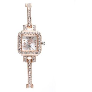 Luxe Armband Horloge Vrouwen Horloges Rose Goud Vrouwen Horloges Diamond Dames Horloge Klok Relogio Feminino Reloj Mujer