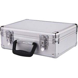 Draagbare Toolbox Tool Case Aluminium Gereedschapskist Thuis Opbergdoos Koffer Reisbagage Opslag Met Spons