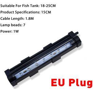 100-240V Aquarium Led Bar Licht Waterdicht Aquarium Licht 15-55.5 Cm Onderwater Led Licht Lamp voor Aquaria Decor Verlichting