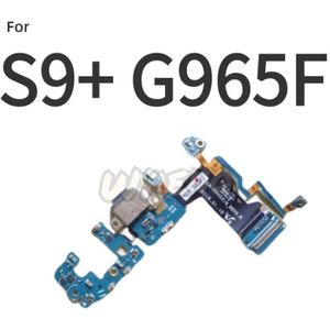 Wyieno Voor Samsung S9 Plus G965f G965N S9 + / S9 G960f Charger Port Board Usb Opladen Connector Flex Kabel microfoon Mic Plug