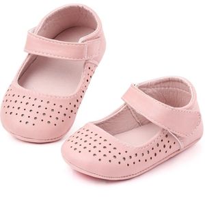 Baby PU Leer Baby Boy Meisje Baby Mocassins Moccs Schoenen Leuke Fringe Zachte Zolen antislip Footwear Crib Schoenen @ EEN