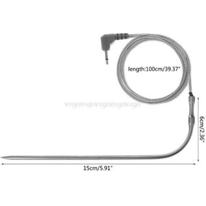 Waterdichte Thermometer Hybrid Sonde Vervanging Voor Digital Koken Voedsel Vlees Thermometer J21 19