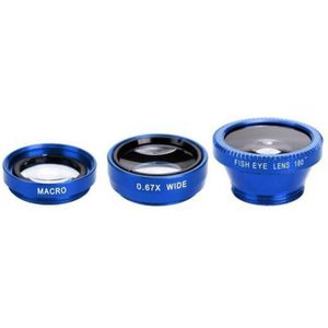 Clear 3 In 1 10X Macro Groothoek 4K Telefoon Camera Lens Voor Schieten