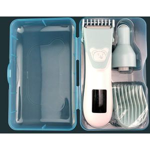 Kinderen Tondeuse Ultrastille Oplaadbare Elektrische Kids Clipper Baby Trimmer Voor Haar Knippen Tondeuse Voor Kinderen
