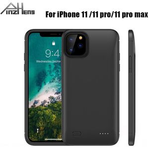 Pinzheng 4000Mah Ultra Slanke Batterij Case Voor Iphone 11 Pro Max Opladen Case Voor Iphone 11 Pro Max Batterij charger Case