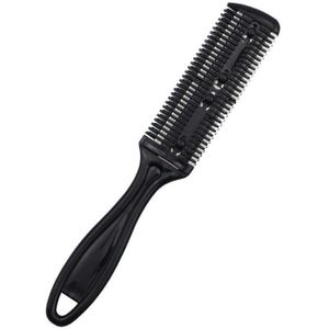 1 Pcs Plastic Professionele Haar Scheermes Kam Thuis Salon Handvat Hair Razor Snijden Dunner Trimmer Hair Styling Tools