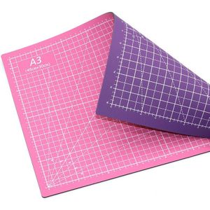 A3 Pvc Snijden Mat Self Healing Snijden Patchwork Gereedschap Snijden Matten Voor Diy Leer Hulpmiddel Pad Papier Mat Voor Snijden