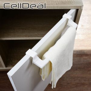 5 haken over deur huis badkamer keuken jas handdoek lus hanger zilver