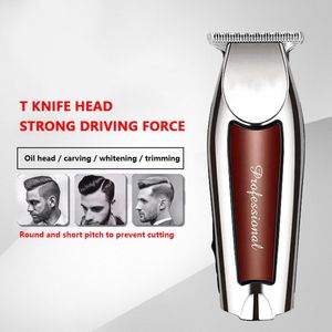 Kleine Olie Hoofd Elektrische Push Shear 5 Ster Detailer Pro Kapper Haar-Trimmer Verstelbare T-Wide Blade lt Thuis Haar Snijden # W