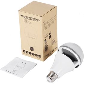 Smart Plezierige Rgb Kleur Veranderende Muziek Bal Led Licht E27 Lamp Speaker Remote Gecontroleerd Via App Controle