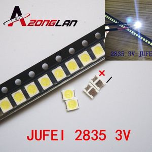 Voor 1000Pcs Jufei Led Backlight 1210 3528 2835 1W 3V 84LM Koel Wit Lcd Backlight Voor Tv tv Toepassing 01.JT. 2835BPW1-C