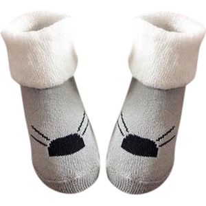 Pasgeboren Kids Meisjes Jongens Sokken Dier Patroon Anti-Slip Sokjes Baby Kat Dier Katoen Leuke Cartoon Baby Peuter sokken