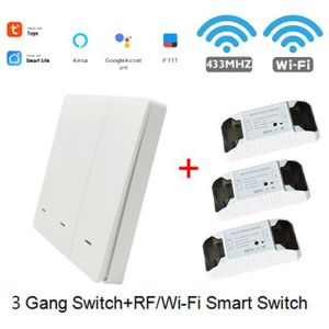 Ejlink Smart Switch Wifi Afstandsbediening Smart Home Automation Werkt Met Alexa Google Thuis Draadloze Lichtschakelaar Diy Module