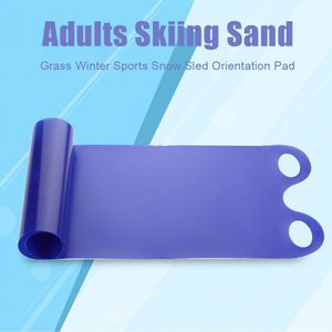 Volwassenen Skiën Sneeuw Slee Pad Oriëntatie Outdoor Vouwen Kids Roll Up Anti Slip Winter Sport Met Handvat Zware Rodelen