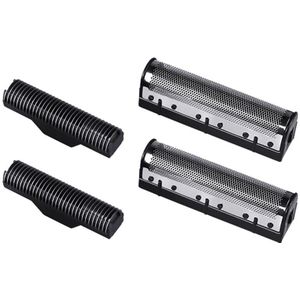 1Set Clipper Blade Voor Kemei Km-1102 Tondeuse Elektrische Scheerapparaat Onderdelen Netto