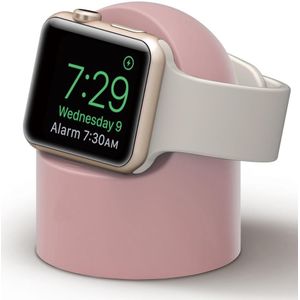 Siliconen Charger Stand Mount Voor Apple Horloge Band Serie 4 3 2 1 Voor 38 40 42 44 Kabelmanagement houder Voor Iwatch 5 4 3 2