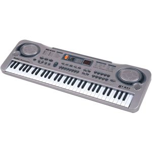 61 Toetsen Elektronische Keyboard Piano Led Muziek Speelgoed Educatief Electone Kerstcadeau Voor Kinderen Piano Toetsenbord