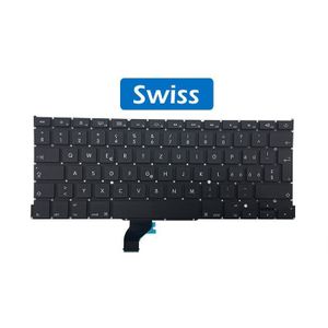 A1502 Vervanging toetsenbord Noors Zweeds Zwitserse Portugees Layout Voor Macbook Pro 13-inch Retina Jaar