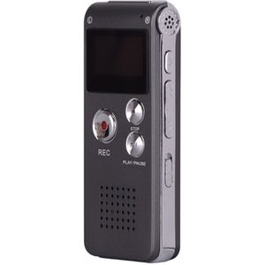 Originele Digitale Audio Voice Recorder Lange Tijd Opname 8 gb/16 gb Professionele Voice Activated Dictafoon Mini MP3 Speler