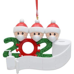 Kerst Diy Naam Zegeningen Pvc Masker Sneeuwpop Kerstboom Opknoping Hanger Kerst Ornament Voor Raam Deur Kids